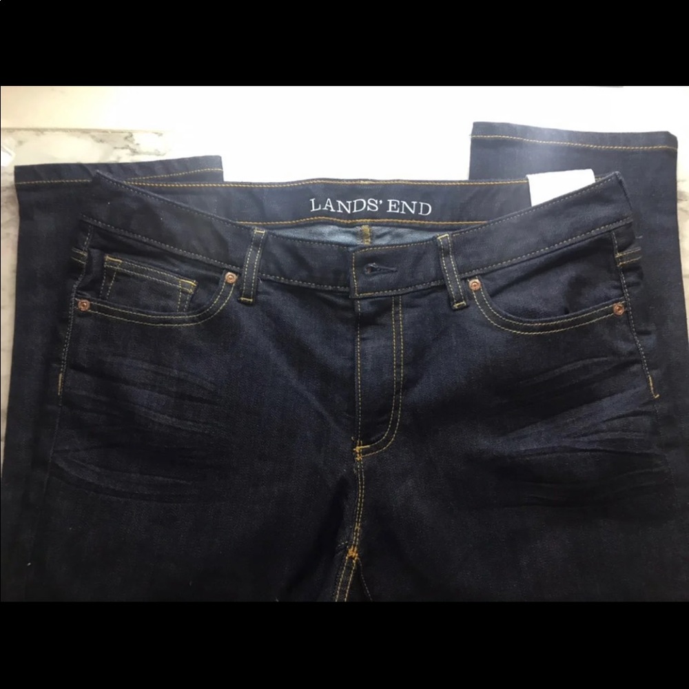 Women’s Lands End Jeans